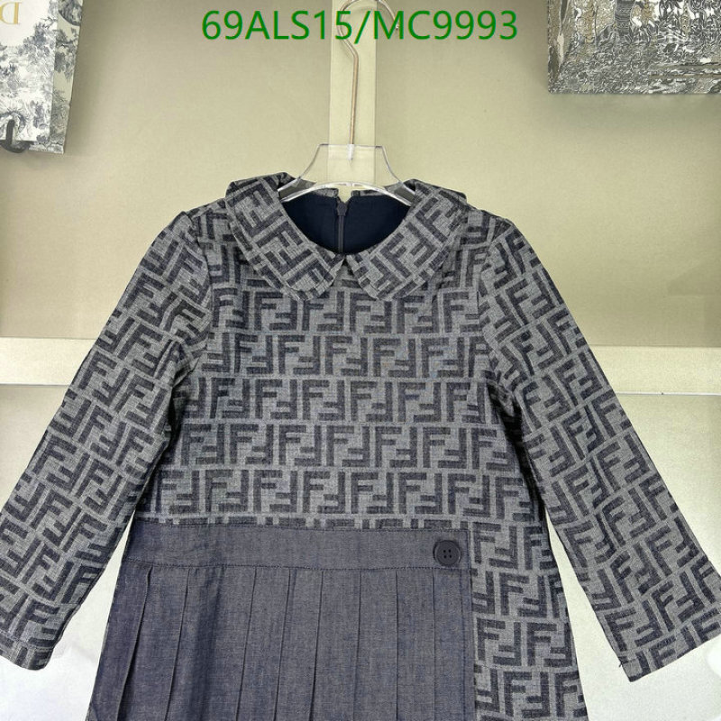 Fendi-Kids clothing Code: MC9993 $: 69USD