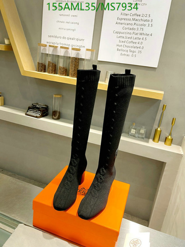 Hermes-Women Shoes Code: MS7934 $: 155USD