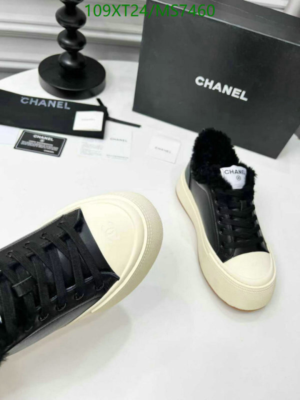 Chanel-Women Shoes Code: MS7460 $: 109USD