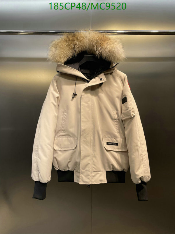 Canada Goose-Down jacket Men Code: MC9520 $: 185USD
