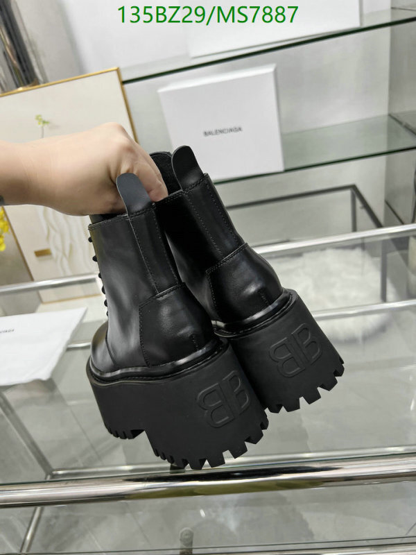 Boots-Women Shoes Code: MS7887 $: 135USD