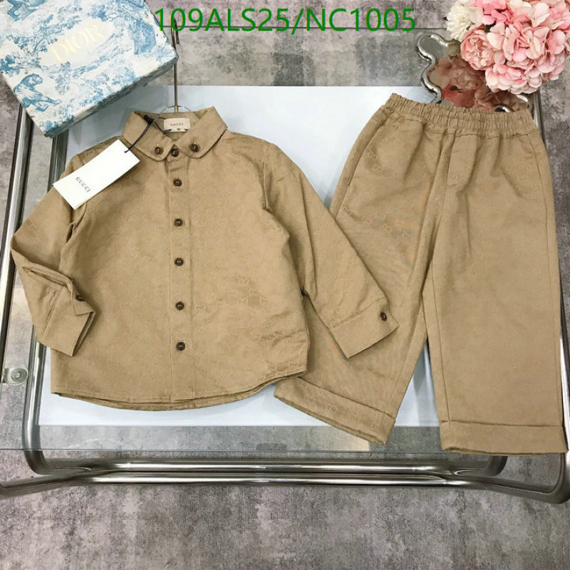 Gucci-Kids Clothing Code: NC1005 $: 109USD