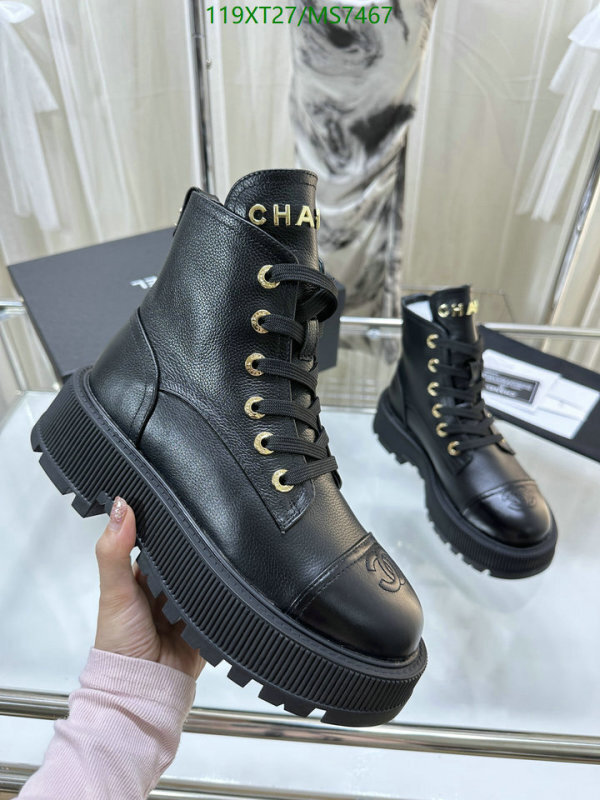Chanel-Women Shoes Code: MS7467 $: 119USD