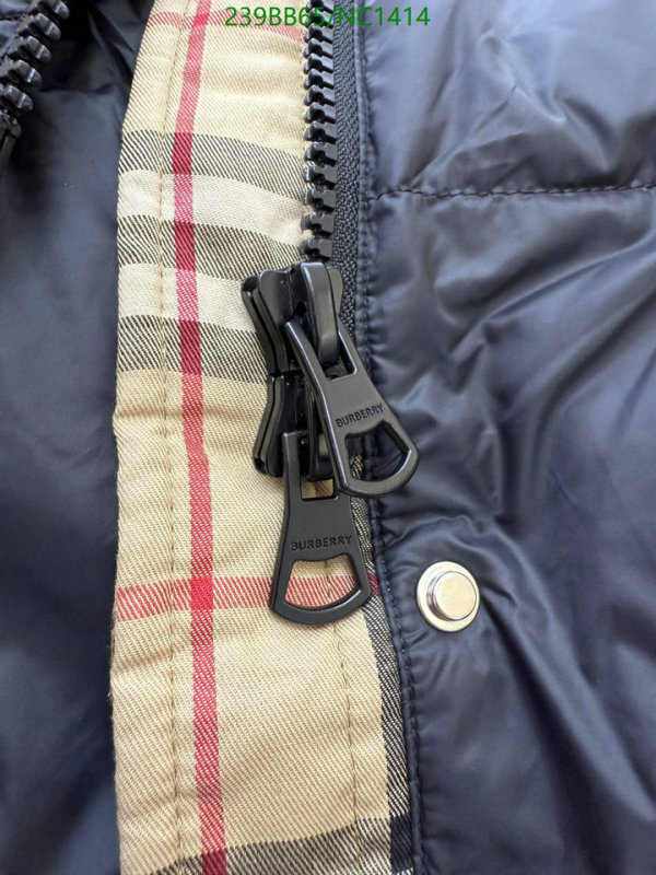Burberry-Down jacket Women Code: NC1414 $: 239USD