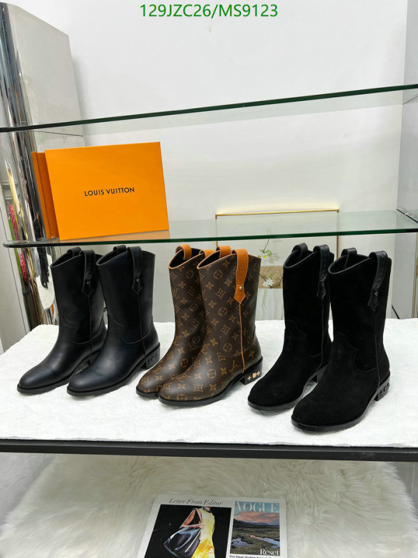Boots-Women Shoes Code: MS9123 $: 129USD