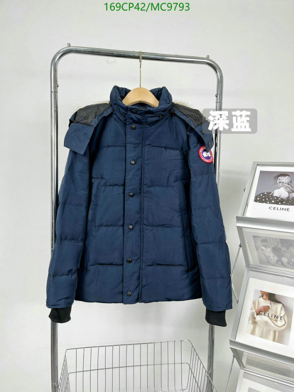 Canada Goose-Down jacket Men Code: MC9793 $: 169USD