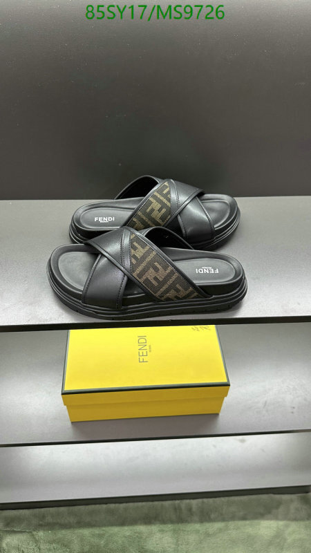 Fendi-Men shoes Code: MS9726 $: 85USD