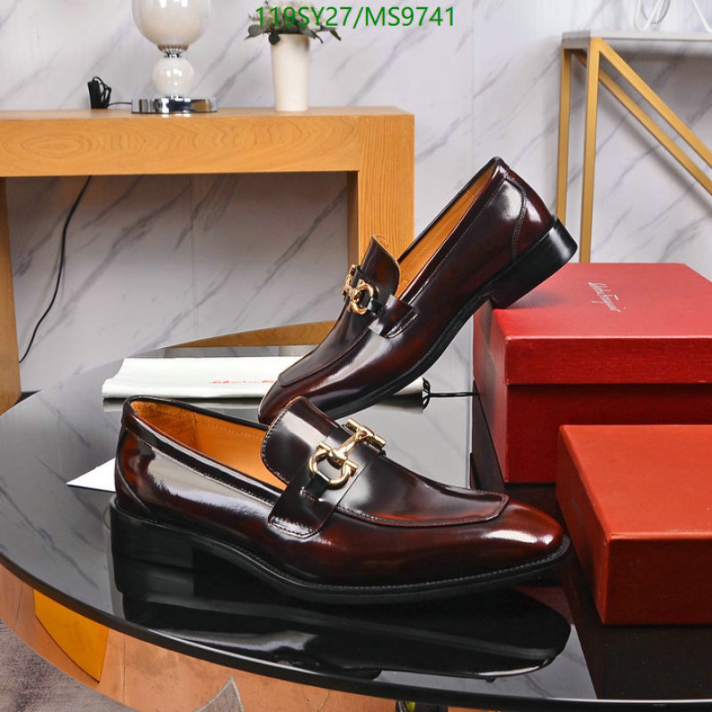 Ferragamo-Men shoes Code: MS9741 $: 119USD