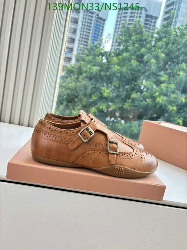Miu Miu-Women Shoes Code: NS1245 $: 139USD