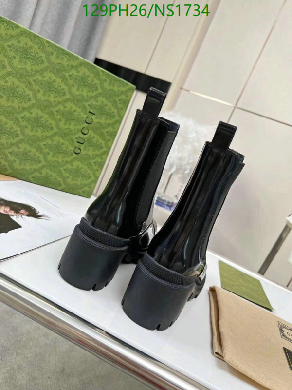 Boots-Women Shoes Code: NS1734 $: 129USD