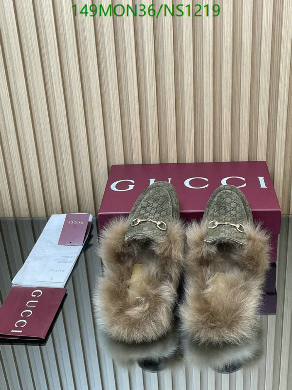 Gucci-Women Shoes Code: NS1219 $: 149USD