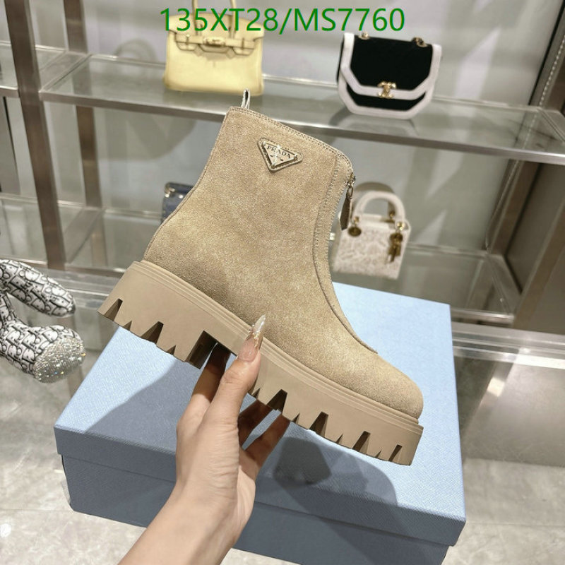 Prada-Women Shoes Code: MS7760 $: 135USD