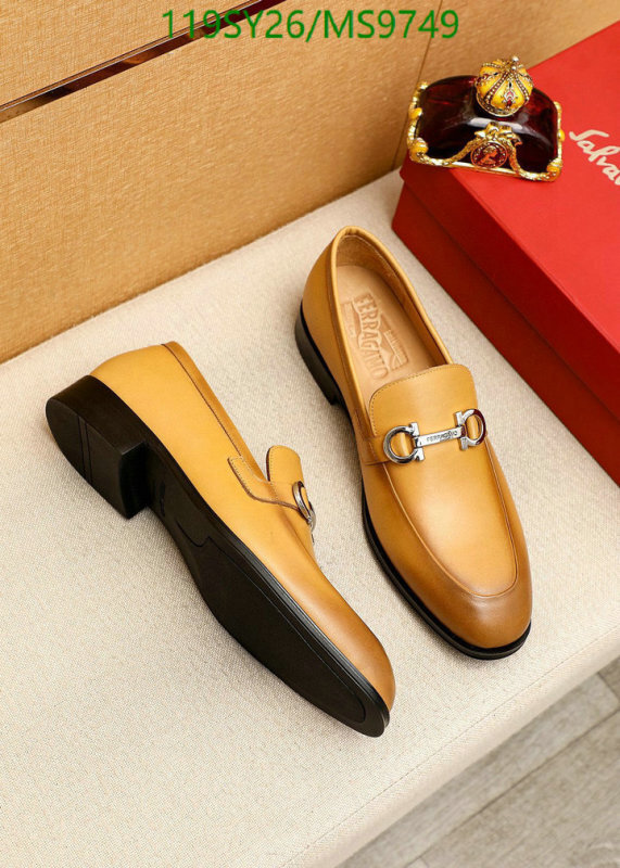 Ferragamo-Men shoes Code: MS9749 $: 119USD