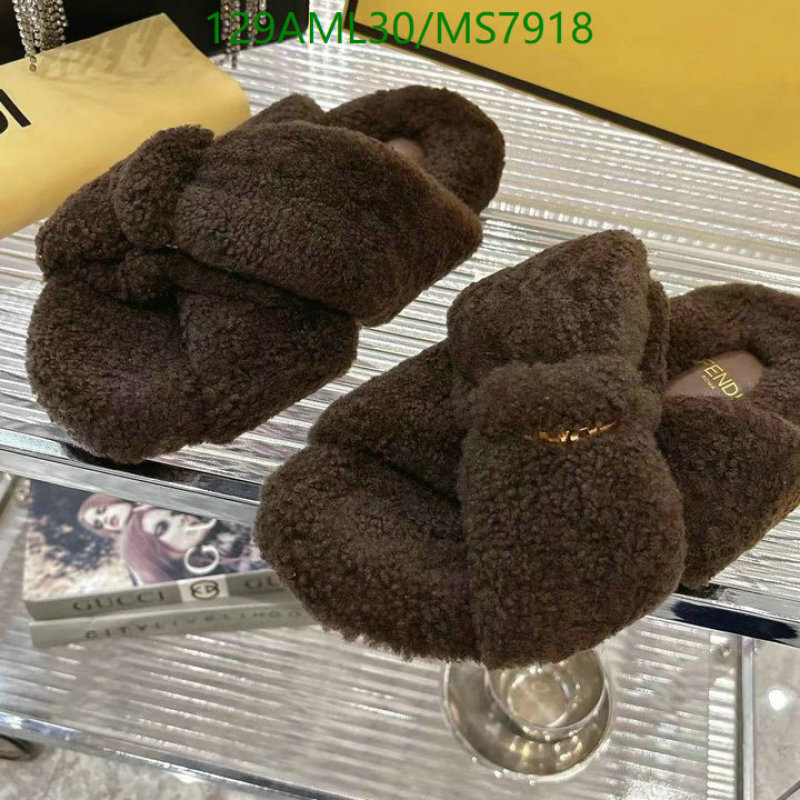 Fendi-Women Shoes Code: MS7918 $: 129USD