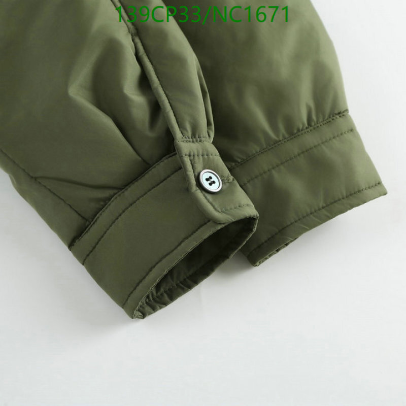 Prada-Clothing Code: NC1671 $: 139USD