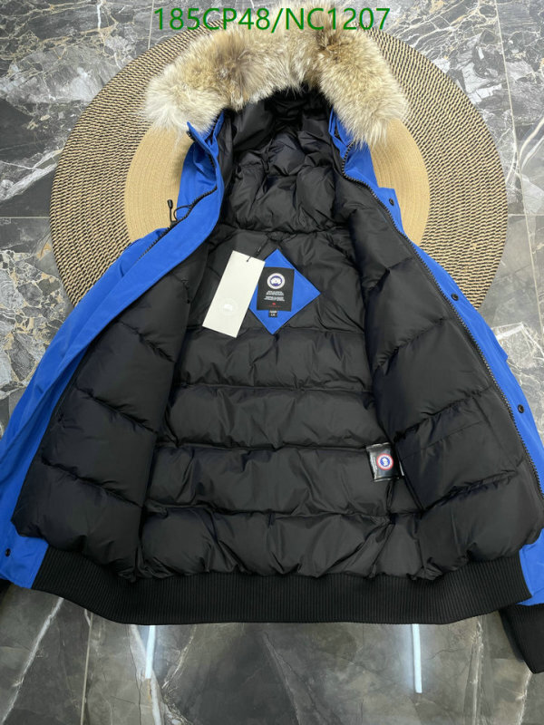 Canada Goose-Down jacket Men Code: NC1207 $: 185USD