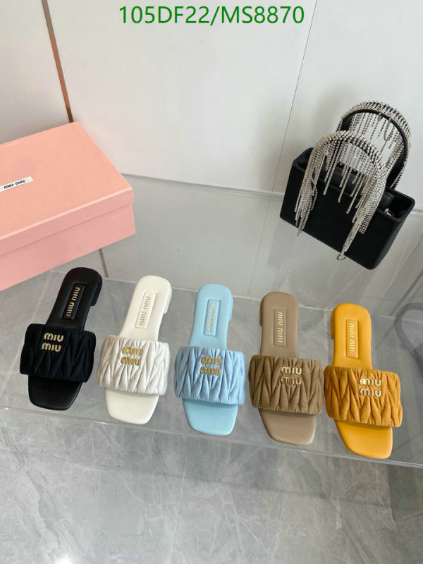 Miu Miu-Women Shoes Code: MS8870 $: 105USD