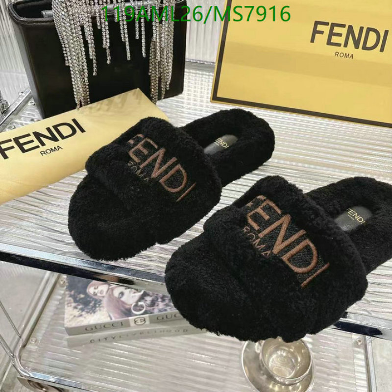 Fendi-Women Shoes Code: MS7916 $: 119USD