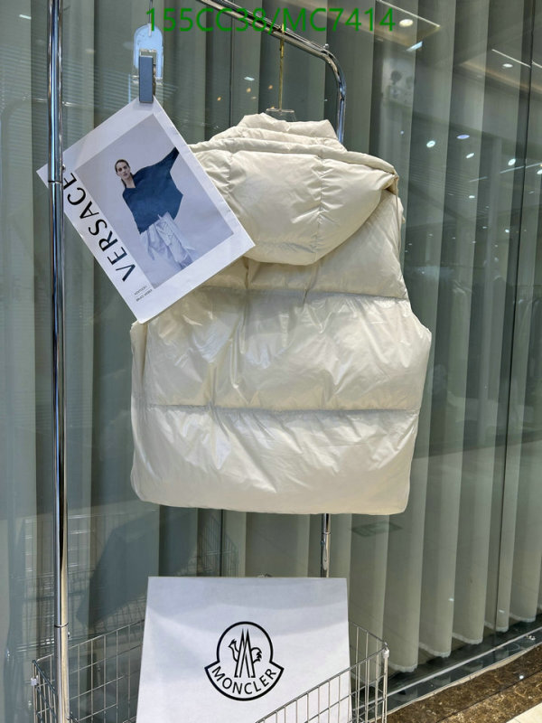 Moncler-Down jacket Women Code: MC7414 $: 155USD