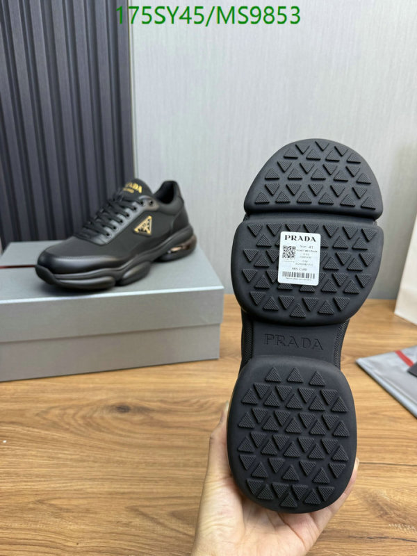 Prada-Men shoes Code: MS9853 $: 175USD