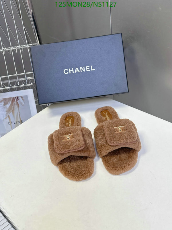 Chanel-Women Shoes Code: NS1127 $: 125USD