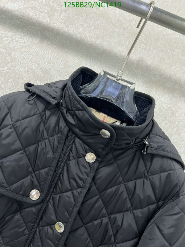 Burberry-Down jacket Women Code: NC1419 $: 125USD