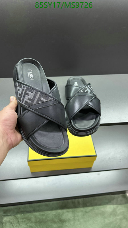 Fendi-Men shoes Code: MS9726 $: 85USD