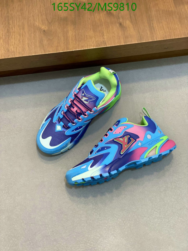 LV-Men shoes Code: MS9810 $: 165USD