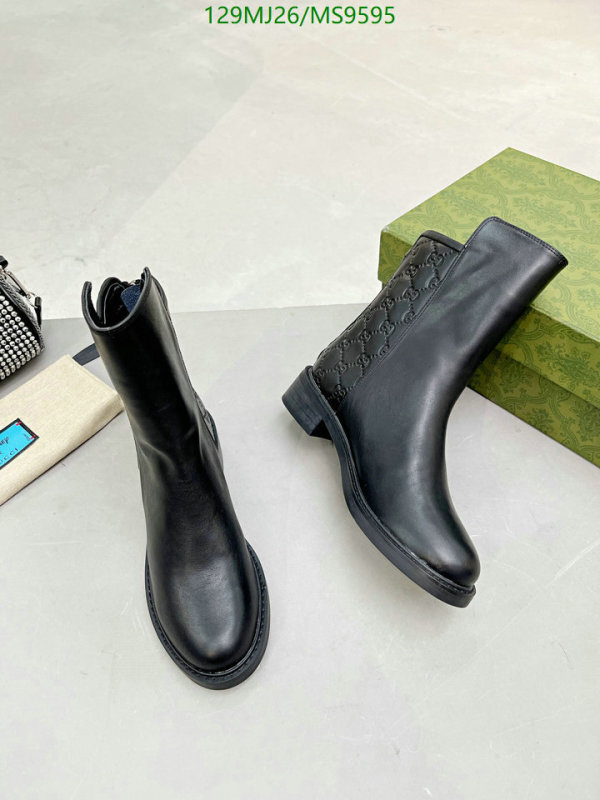 Gucci-Women Shoes Code: MS9595 $: 129USD