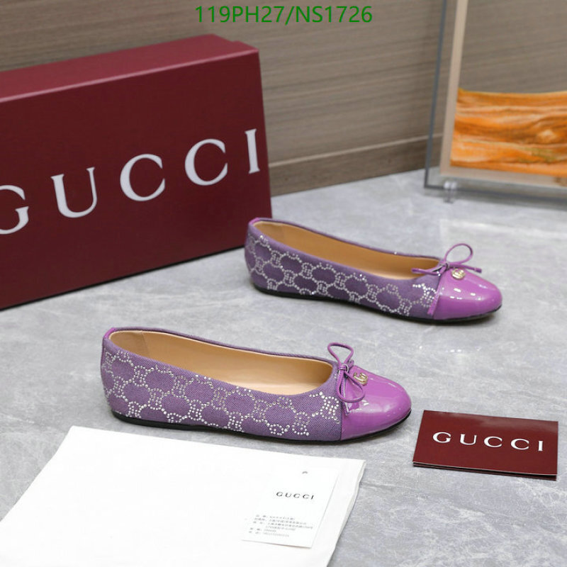 Gucci-Women Shoes Code: NS1726 $: 119USD