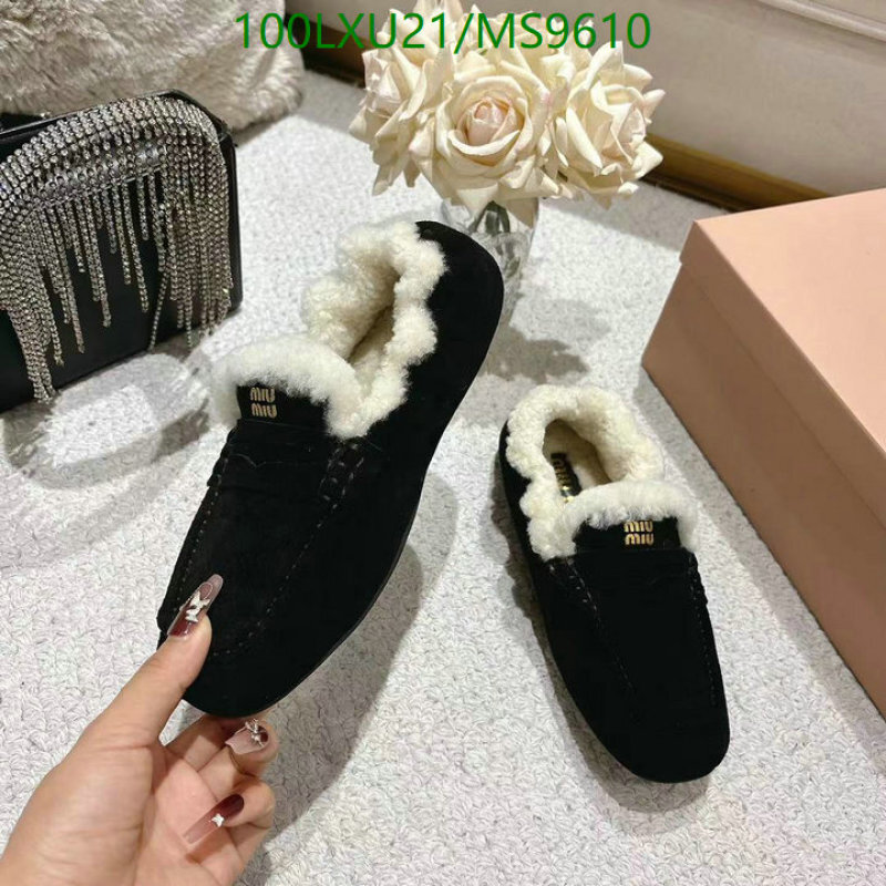 Miu Miu-Women Shoes Code: MS9610 $: 100USD