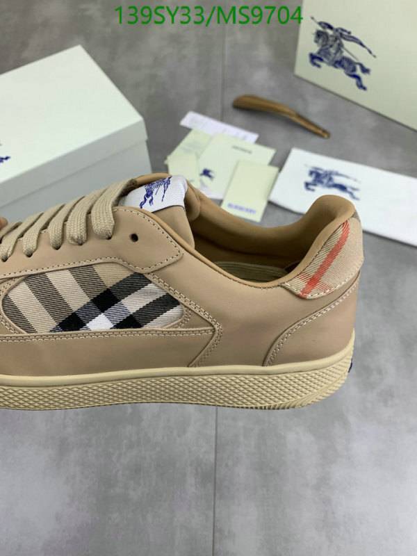 Burberry-Men shoes Code: MS9704 $: 139USD