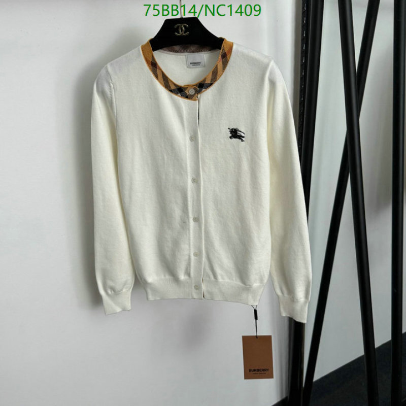 Burberry-Clothing Code: NC1409 $: 75USD