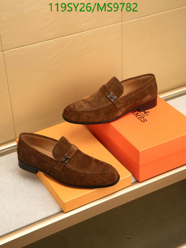 Hermes-Men shoes Code: MS9782 $: 119USD