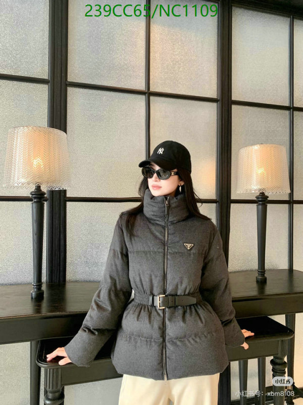 Prada-Down jacket Women Code: NC1109 $: 239USD