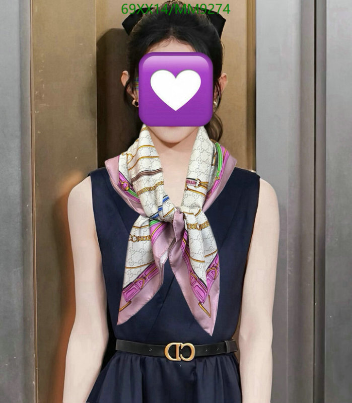 Gucci-Scarf Code: MM9274 $: 69USD