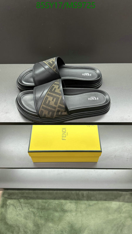 Fendi-Men shoes Code: MS9725 $: 85USD
