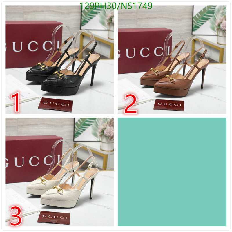 Gucci-Women Shoes Code: NS1749 $: 129USD