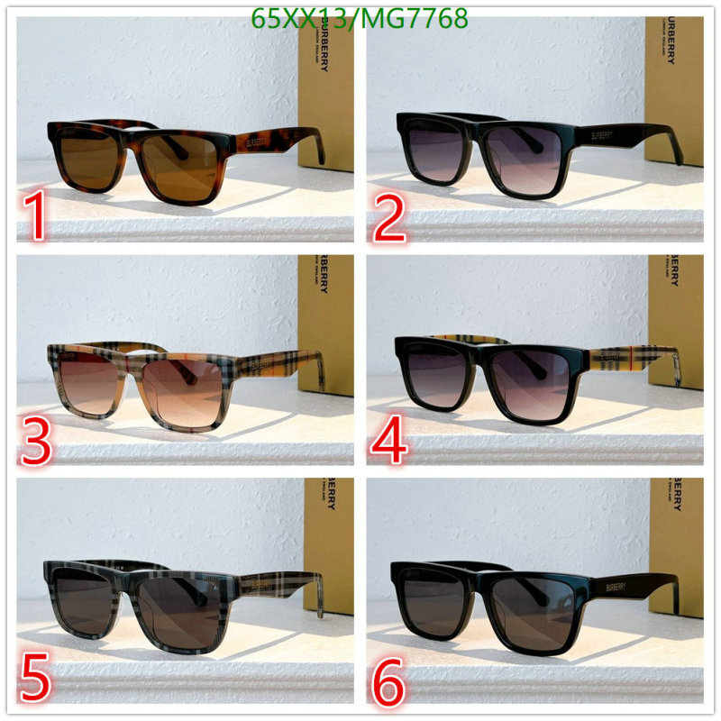 Burberry-Glasses Code: MG7768 $: 65USD