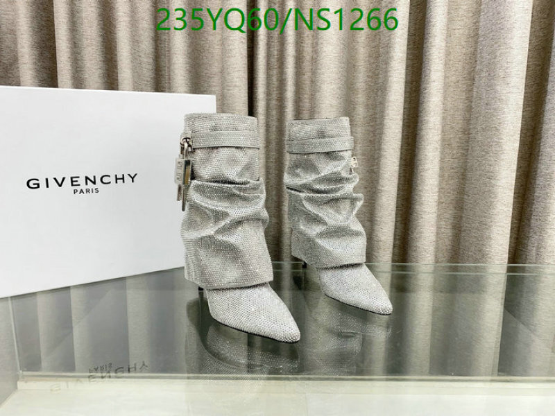 Boots-Women Shoes Code: NS1266 $: 235USD