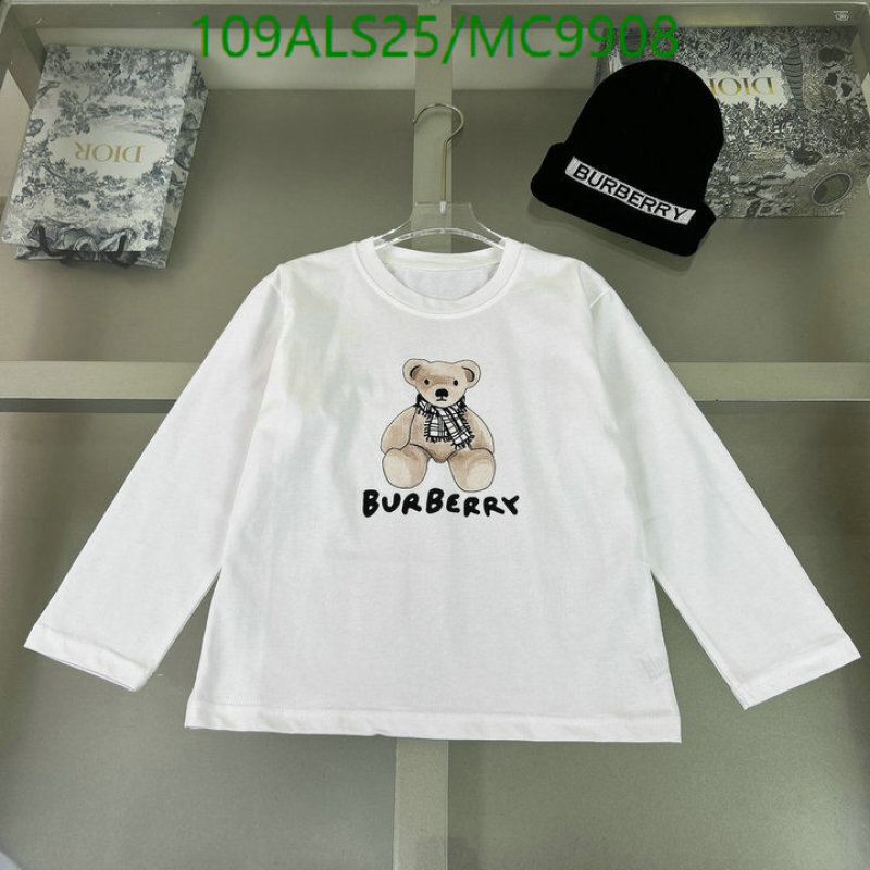 Burberry-Kids Clothing Code: MC9908 $: 109USD