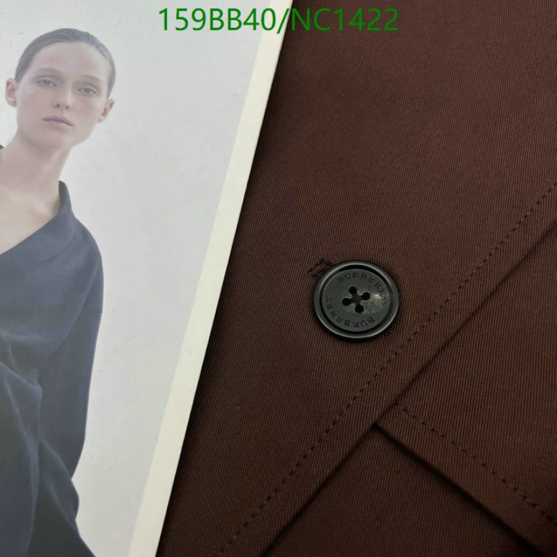 Burberry-Clothing Code: NC1422 $: 159USD