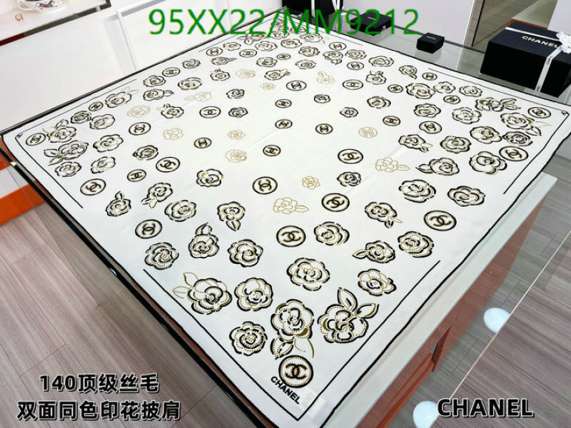 Chanel-Scarf Code: MM9212 $: 95USD