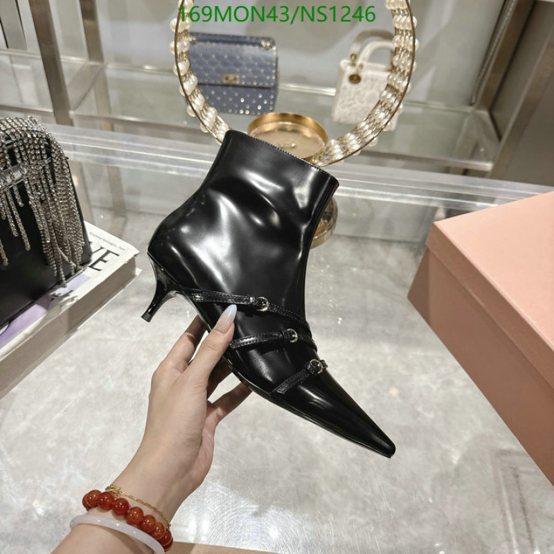 Miu Miu-Women Shoes Code: NS1246 $: 169USD