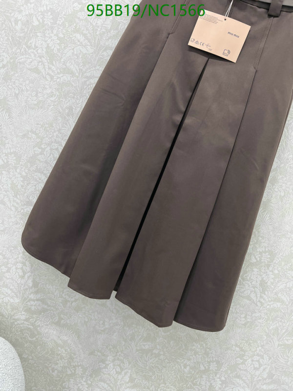 MIUMIU-Clothing Code: NC1566 $: 95USD