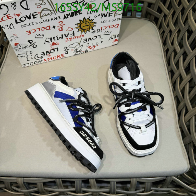 D&G-Men shoes Code: MS9716 $: 165USD