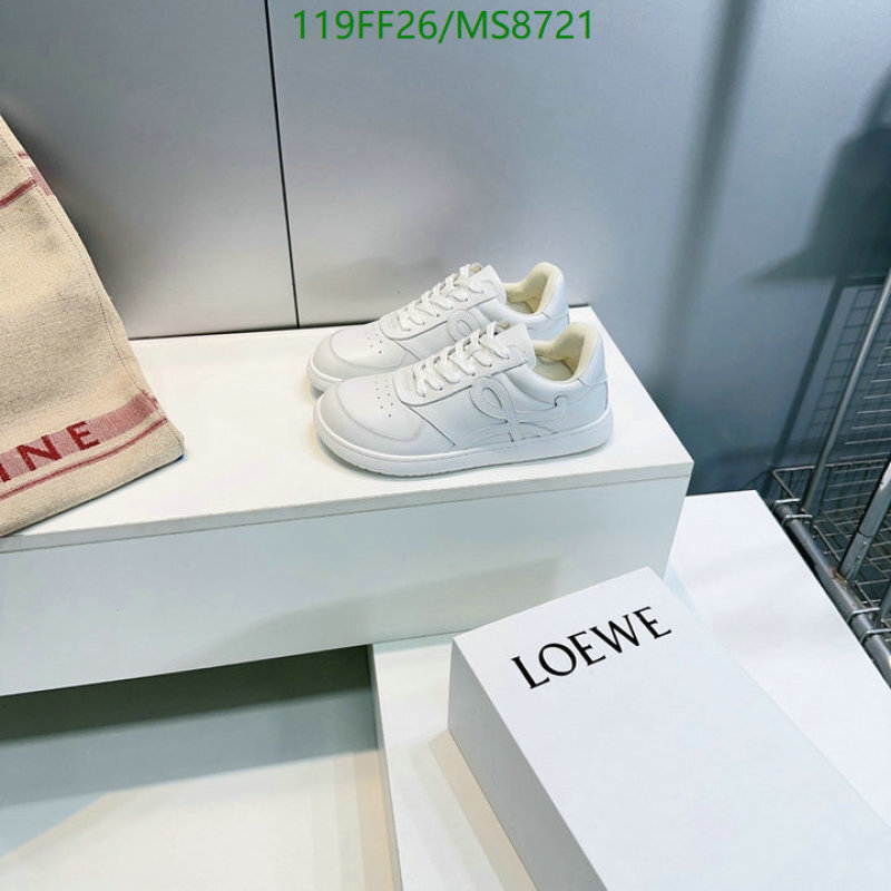 Loewe-Men shoes Code: MS8721 $: 119USD