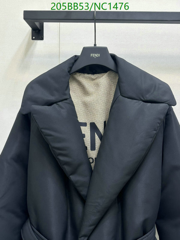 Fendi-Down jacket Women Code: NC1476 $: 205USD