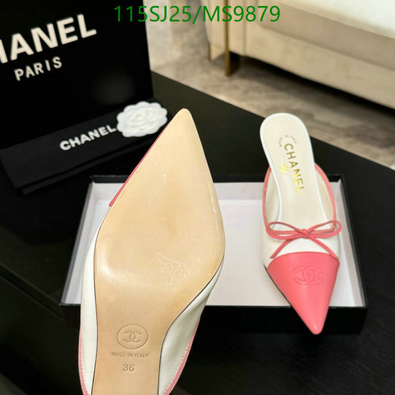 Chanel-Women Shoes Code: MS9879 $: 115USD