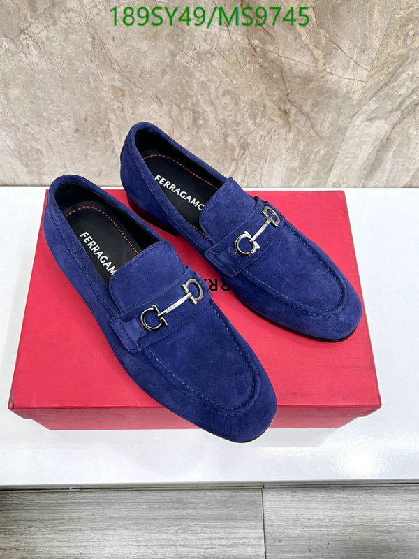 Ferragamo-Men shoes Code: MS9745 $: 189USD